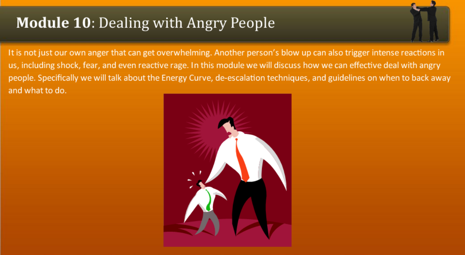 Dealing With Angry People Freshskills